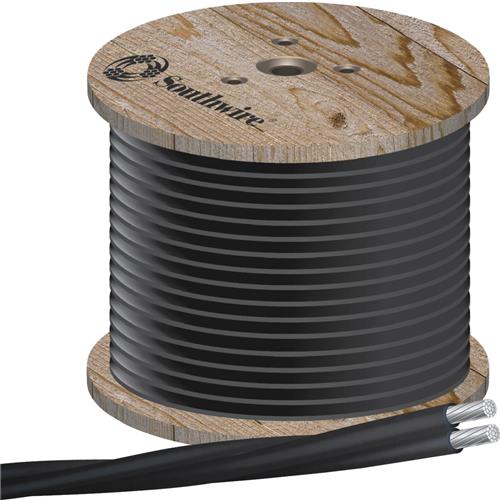 55417407 Southwire 3-Conductor Underground Service Entrance Cable Electrical Wire