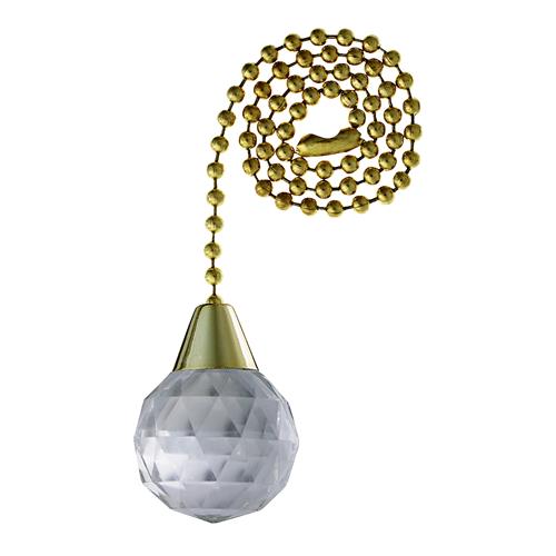 77084 Westinghouse Pull Chain With Decorative Sphere