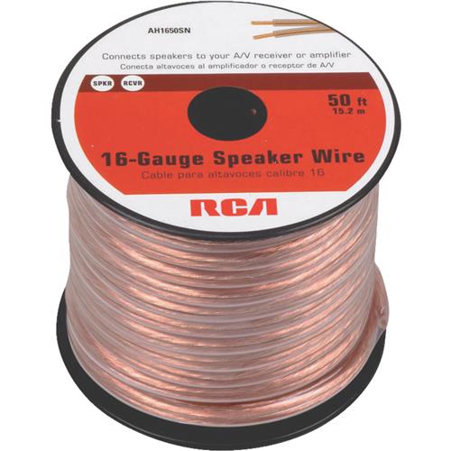 AH1650SR RCA 16-Gauge Speaker Wire