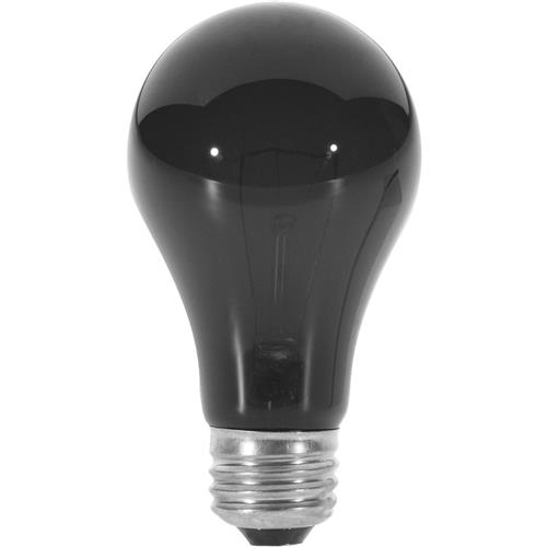 S3920 Satco 75W A19 Blacklight Light Bulb
