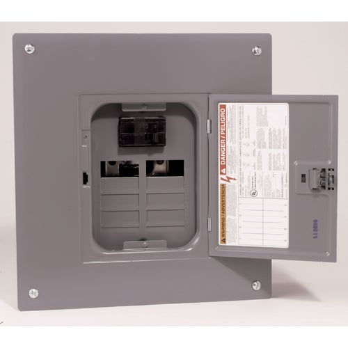 HOM816M100PRB Square D Homeline 100A Main Breaker Plug-on Neutral Load Center