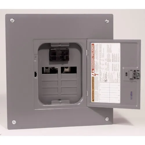 HOM1224M100PC Square D Homeline 100A Main Breaker Plug-on Neutral Load Center