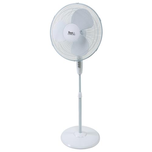 FSD-40 Best Comfort Oscillating Pedestal Fan