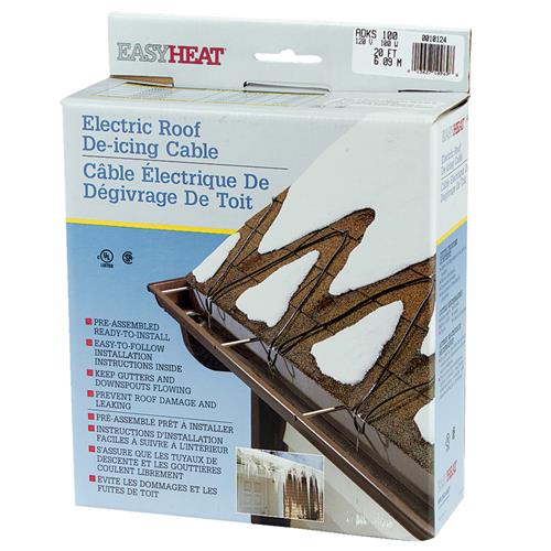 ADKS100 Easy Heat Roof De-Icing Cable