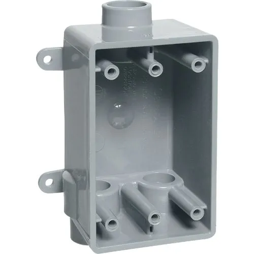 E979DFNR Carlon Rigid Non-Metallic Wall Box