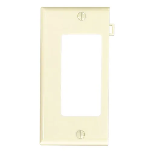 905-PSE26-00W Leviton Sectional Decorator Wall Plate End Panel