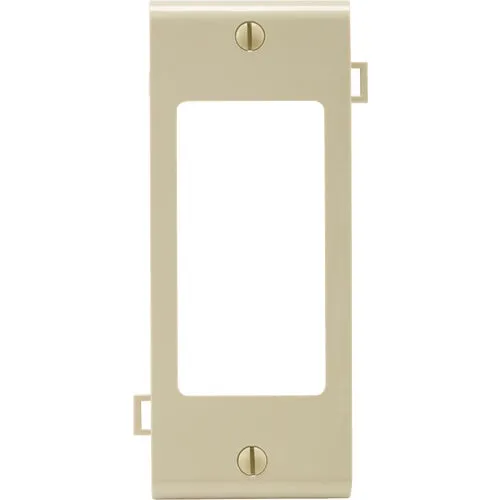 905-PSC26-00W Leviton Sectional Decorator Wall Plate Center Panel