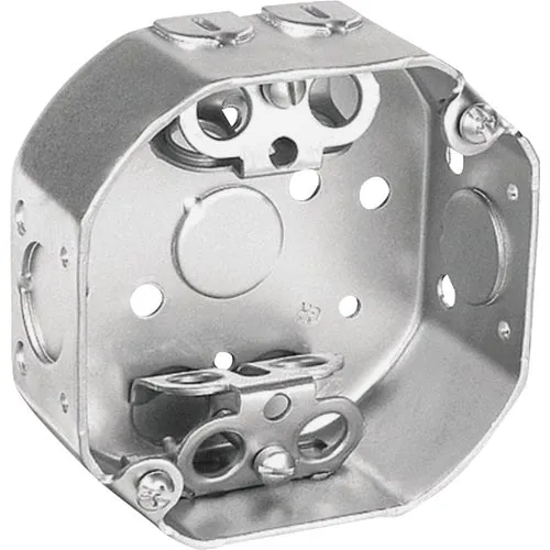 153 Raco Armored Cable Octagon Box