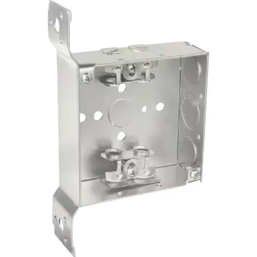 8218 Raco Armored Cable Square Box