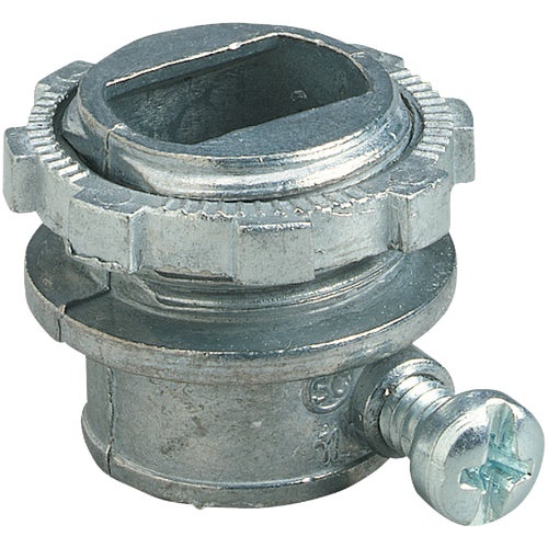 90580 Halex Armored Cable/Flexible Conduit Connector 90580, conduit, connector