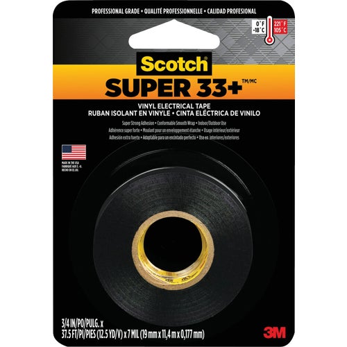 06132BA-10 Scotch Vinyl Plastic Electrical Tape