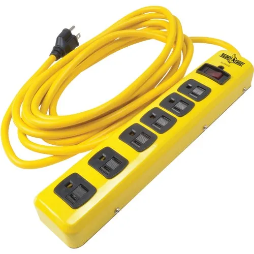 5138N Yellow Jacket Surge Protector Strip