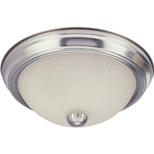 IFM213WH Home Impressions 13 In. Flush Mount Ceiling Light Fixture