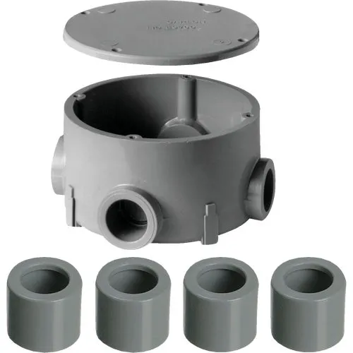 E970CDE-CTN Carlon Round Junction Box