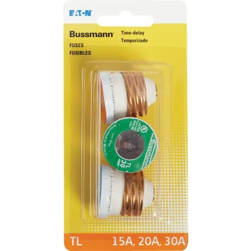 BP/TL-A Bussmann TL Plug Fuse Assortment