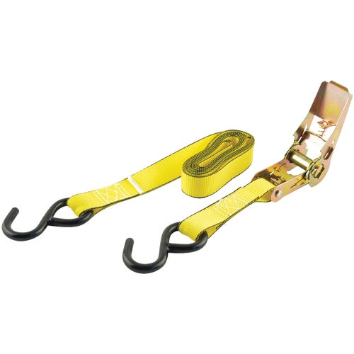 1411 Erickson 4-Pk Light-Duty Ratchet Strap
