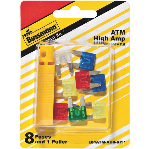 BP/ATM-AH8-RPP Bussmann ATM High Amp Fuse Assortment