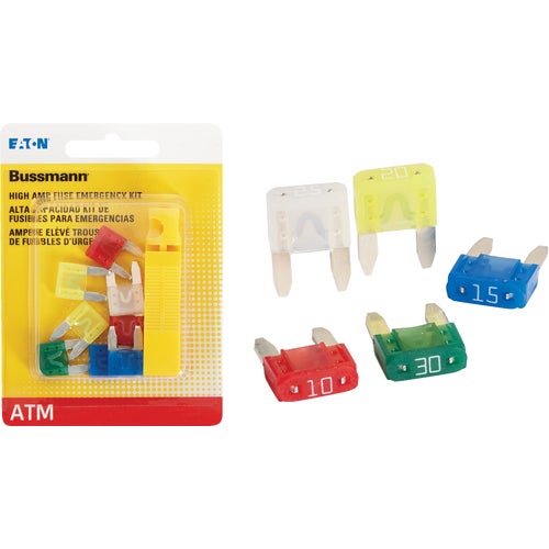 BP/ATM-AH8-RPP Bussmann ATM High Amp Fuse Assortment