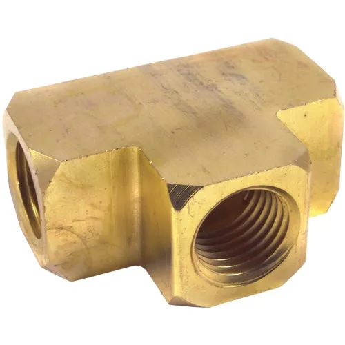75363 Forney Brass Female Air Hose Tee