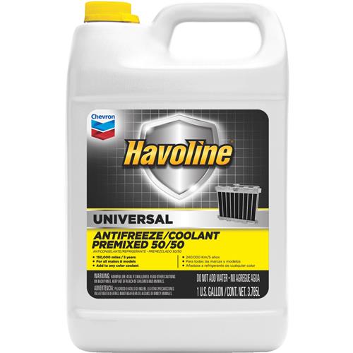227063490 Havoline Universal 50/50 Automotive Antifreeze/Coolant