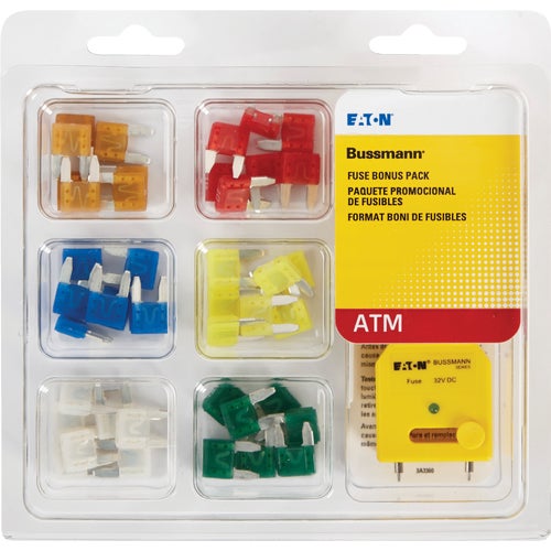 NO.43 Bussmann ATM Bonus Pack Fuse Assortment