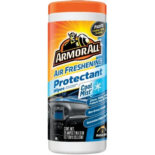 15612B Armor All Air Freshening Protectant Wipe