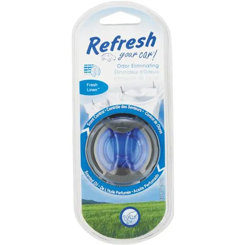 09020Z Refresh Your Car Oil Diffuser Car Air Freshener