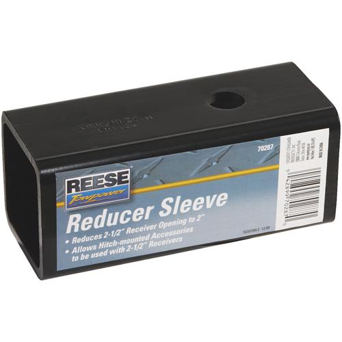 7028700 Reese Towpower Reducer Sleeve Receiver Adapter