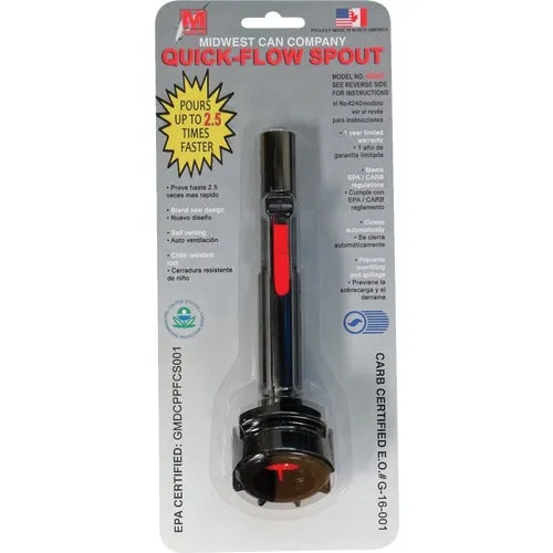 4240 Midwest Can Spill-Proof Fuel Can Spout