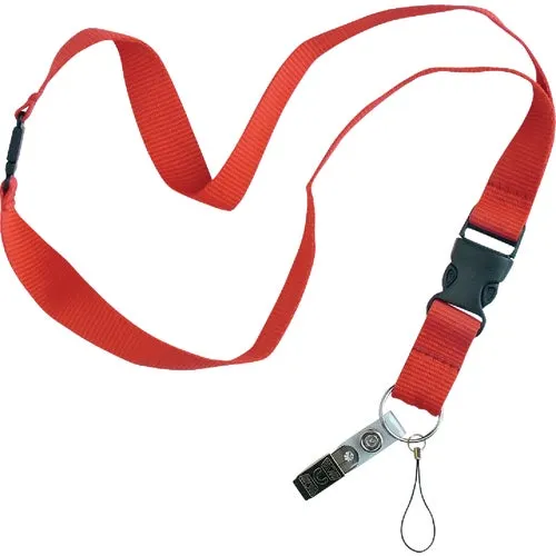 64101 Lucky Line Flat Lanyard Key Ring