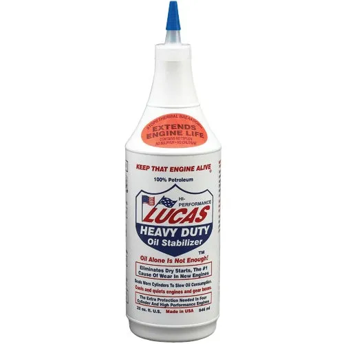 LUCA10001 Lucas Oil Engine Treatment/Additive