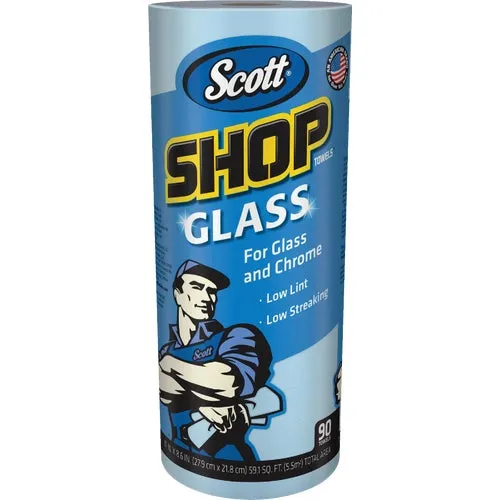 32896 Scott Glass Shop Towel