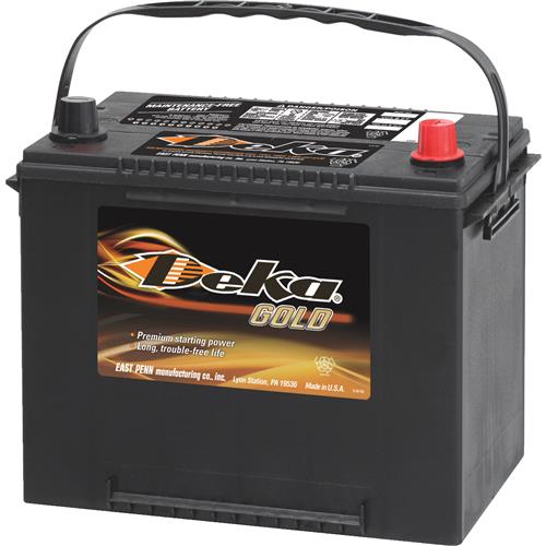 624FMF Deka Gold Automotive Battery