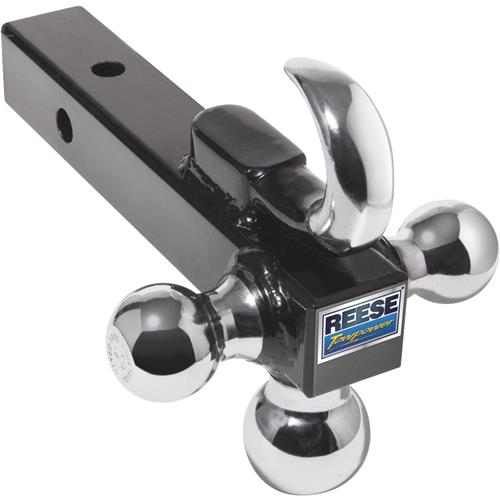 7031400 Reese Towpower Multiple Hitch Ball Mount with Hook