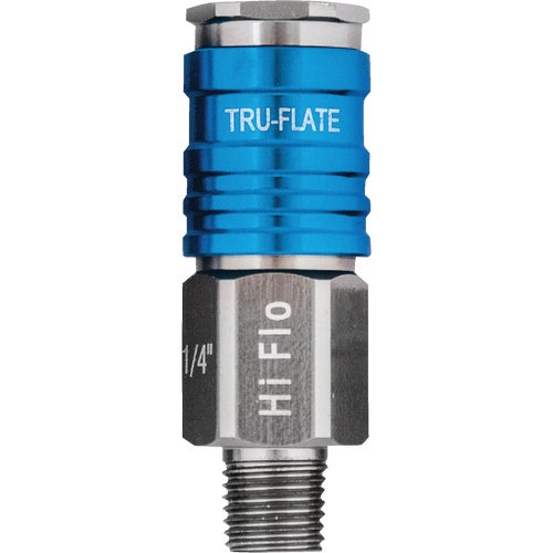 13-935 Tru-Flate Hi Flo 1/4 In. Body Series Coupler