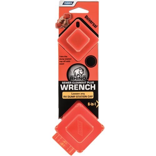 39755 Camco RhinoFLEX RV Sewer Cleanout Plug Wrench