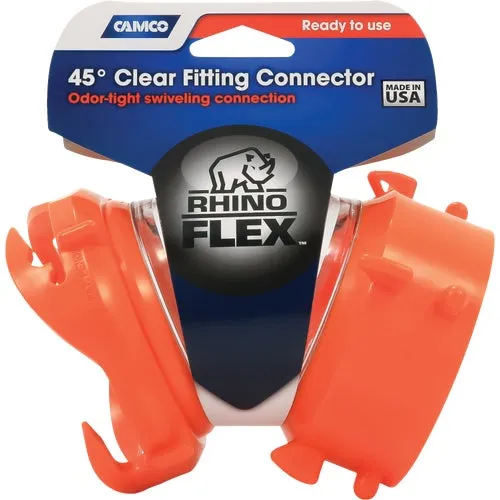 39847 Camco RhinoFLEX RV Sewer Hose Connector