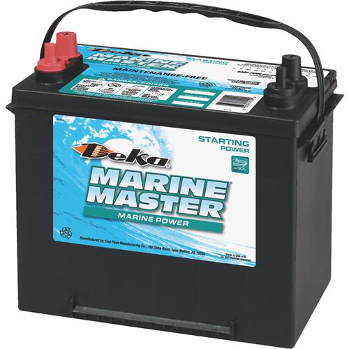 24M5 Deka Marine Master Starting Marine/RV Battery