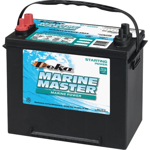 24M5 Deka Marine Master Starting Marine/RV Battery
