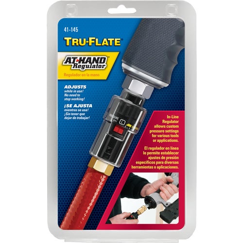 41-145 Tru-Flate Inline At-Hand Pressure Regulator