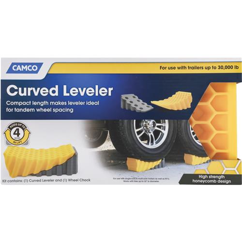 44423 Camco Curved Trailer & RV Leveler