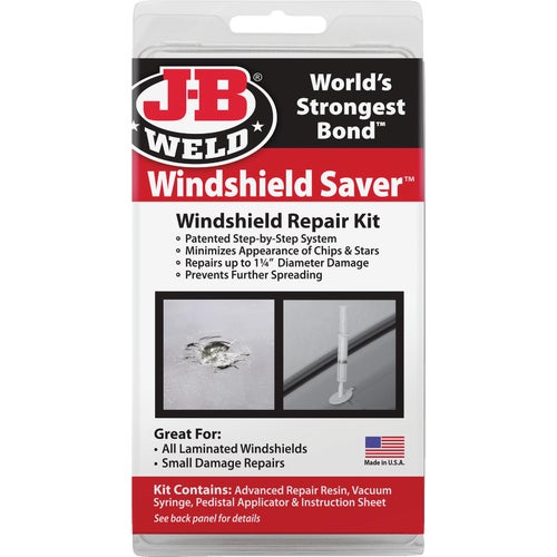 2100 J-B Weld Windshield Repair Kit