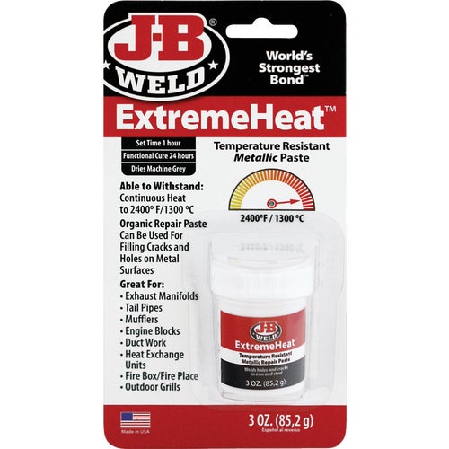 37901 J-B Weld ExtremeHeat Metal Filler