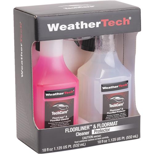 8LTC36K WeatherTech TechCare Floorliner/Floormat Auto Interior Cleaner/Protector Kit