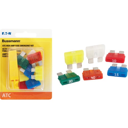 BP/ATC-AH8-RPP Bussmann ATC High Amp Fuse Assortment
