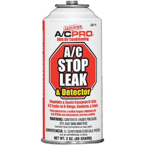 LDS101-1 Quest Refrigerant with Stop Leak & Detector