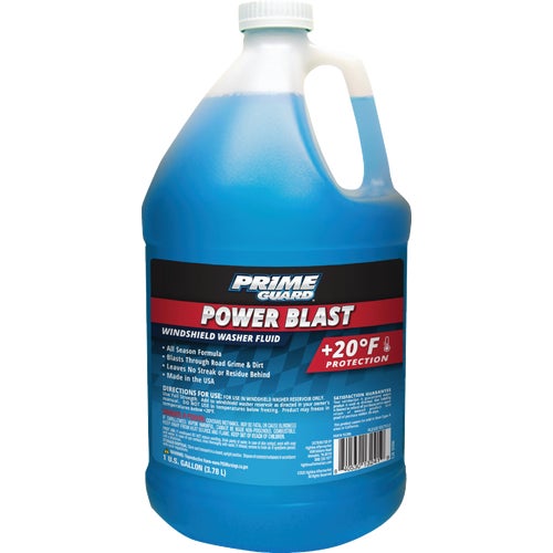 PRIM92306 Prime Guard Power Blast +20 Windshield Washer Fluid