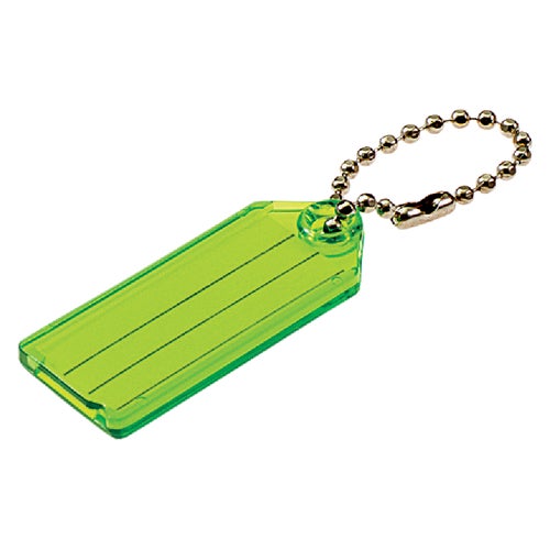 10100 I.D. Key Tag With Chain