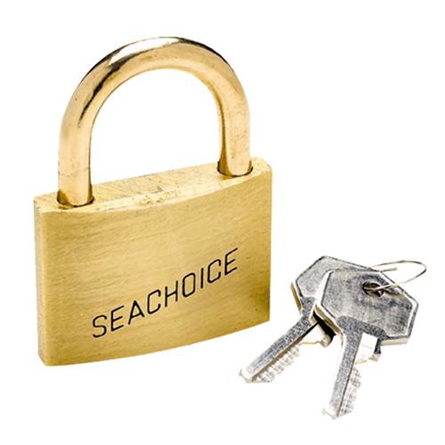 37201 Seachoice Solid Brass Body & Hasp Padlock