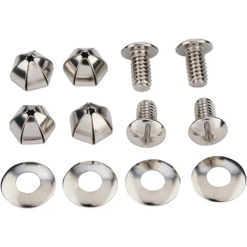 94445 Custom Metal License Fasteners